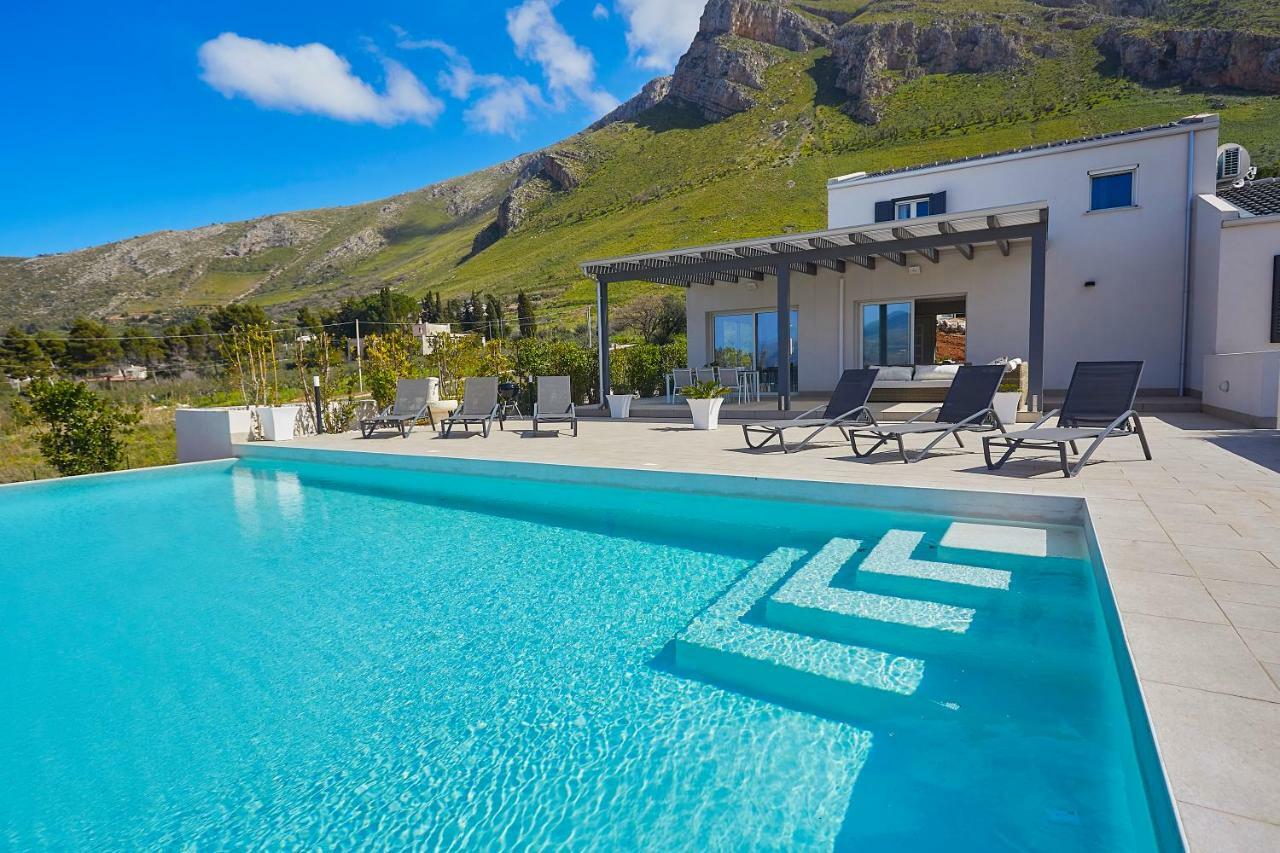 Villa Biancolilla Castellammare del Golfo Εξωτερικό φωτογραφία