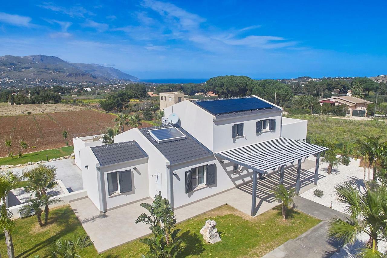 Villa Biancolilla Castellammare del Golfo Εξωτερικό φωτογραφία