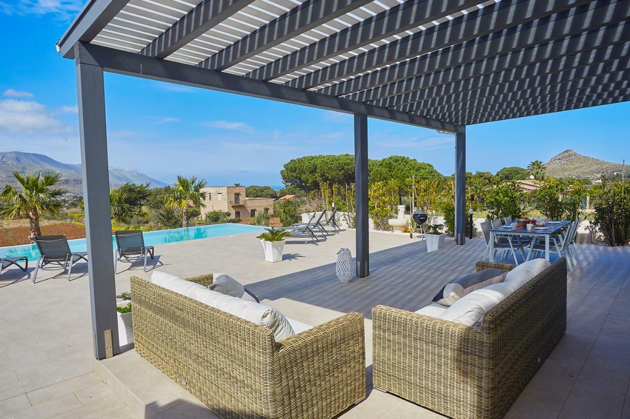 Villa Biancolilla Castellammare del Golfo Εξωτερικό φωτογραφία