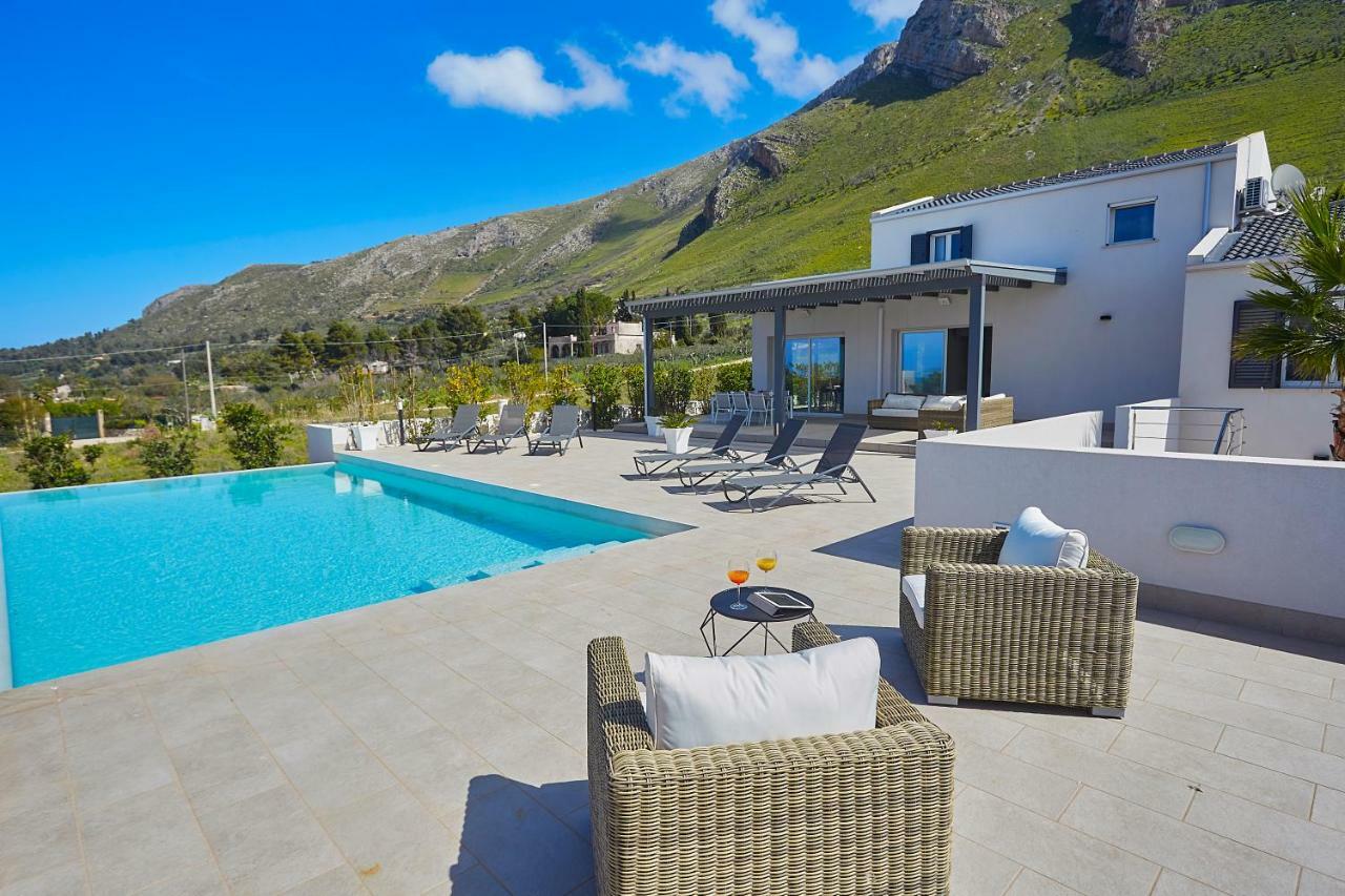 Villa Biancolilla Castellammare del Golfo Εξωτερικό φωτογραφία
