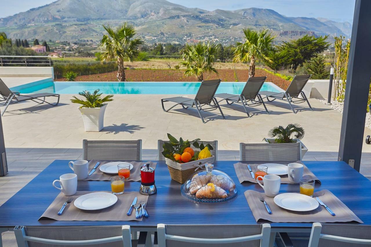 Villa Biancolilla Castellammare del Golfo Εξωτερικό φωτογραφία