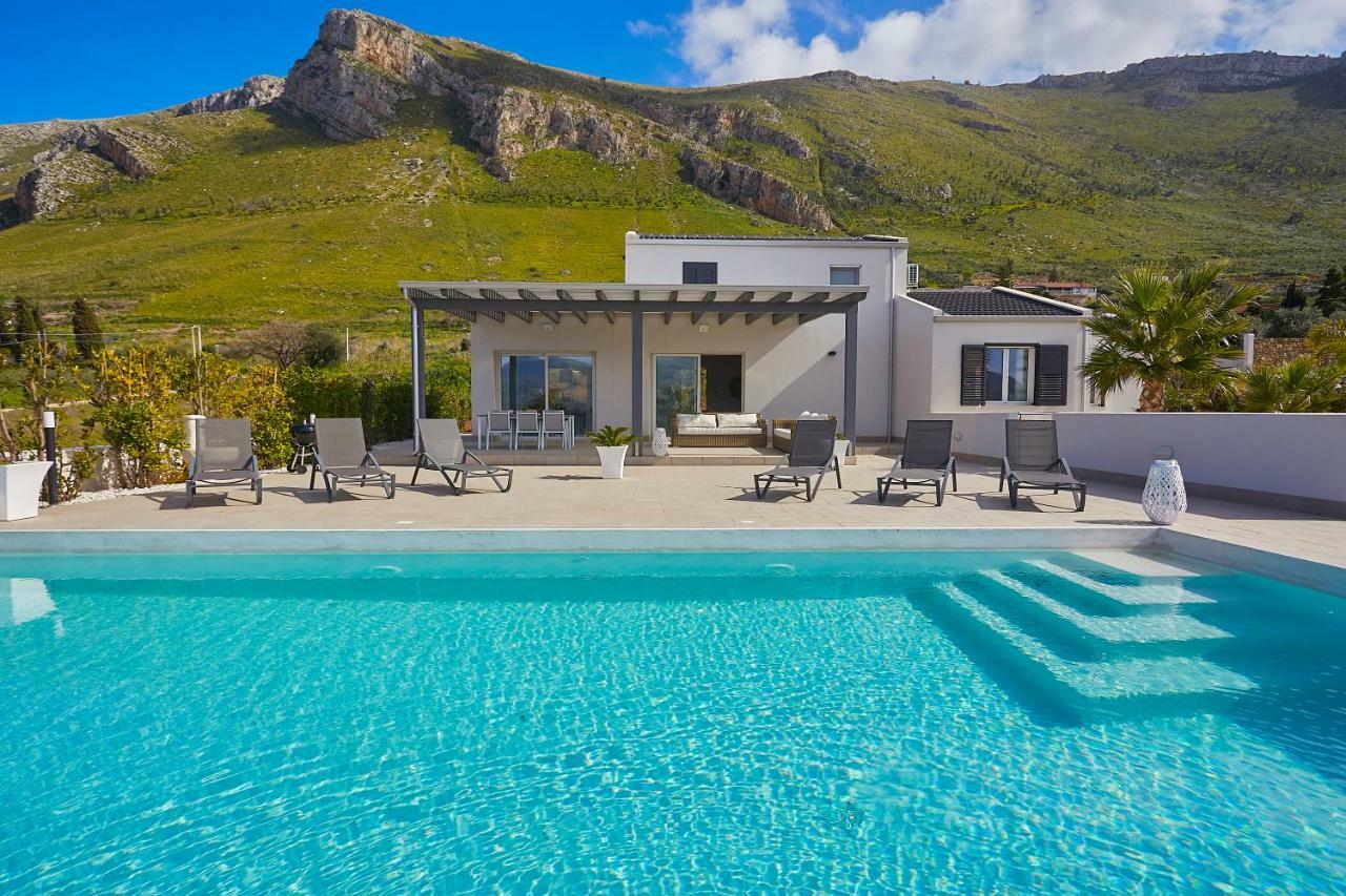 Villa Biancolilla Castellammare del Golfo Εξωτερικό φωτογραφία