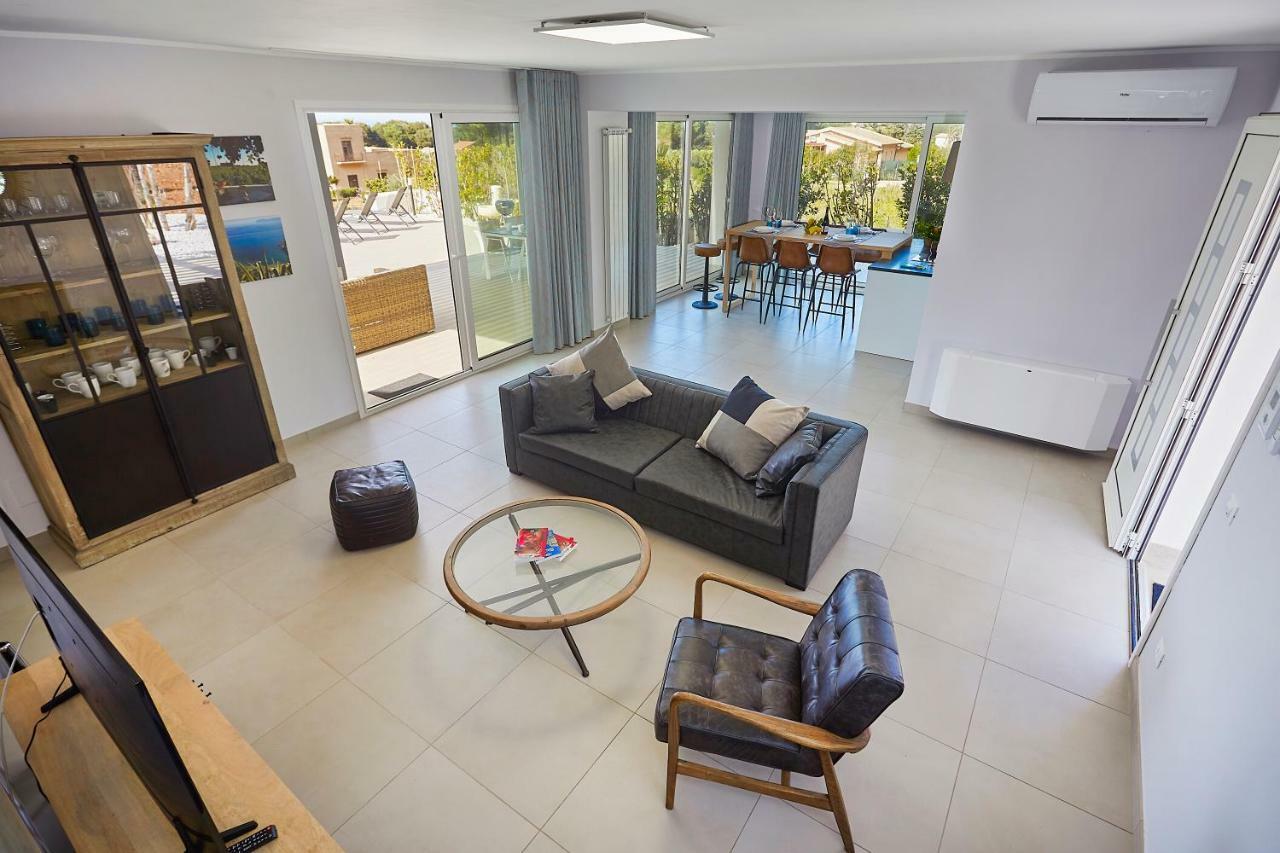 Villa Biancolilla Castellammare del Golfo Εξωτερικό φωτογραφία