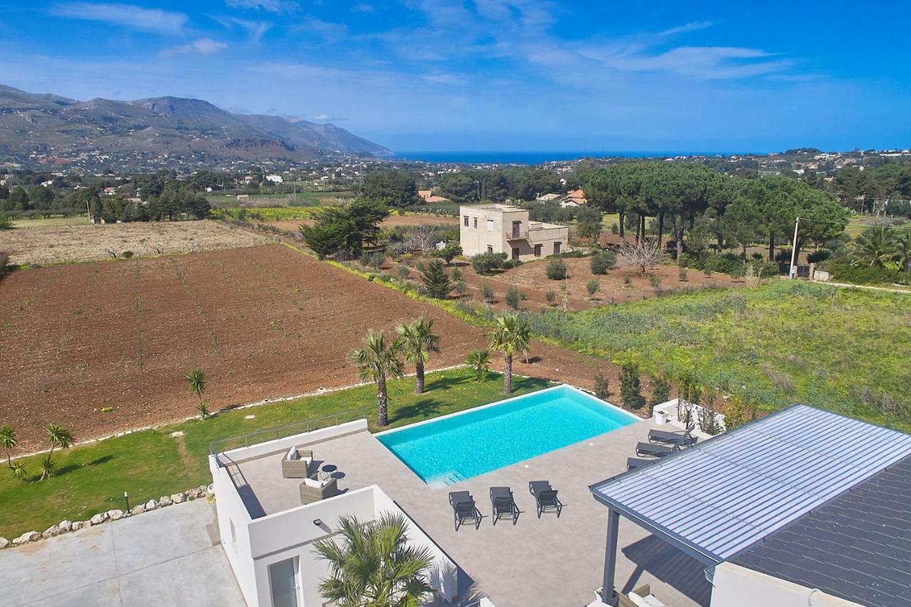 Villa Biancolilla Castellammare del Golfo Εξωτερικό φωτογραφία