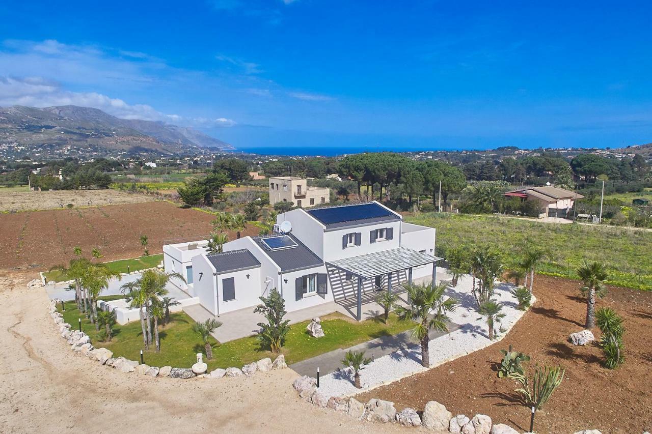 Villa Biancolilla Castellammare del Golfo Εξωτερικό φωτογραφία