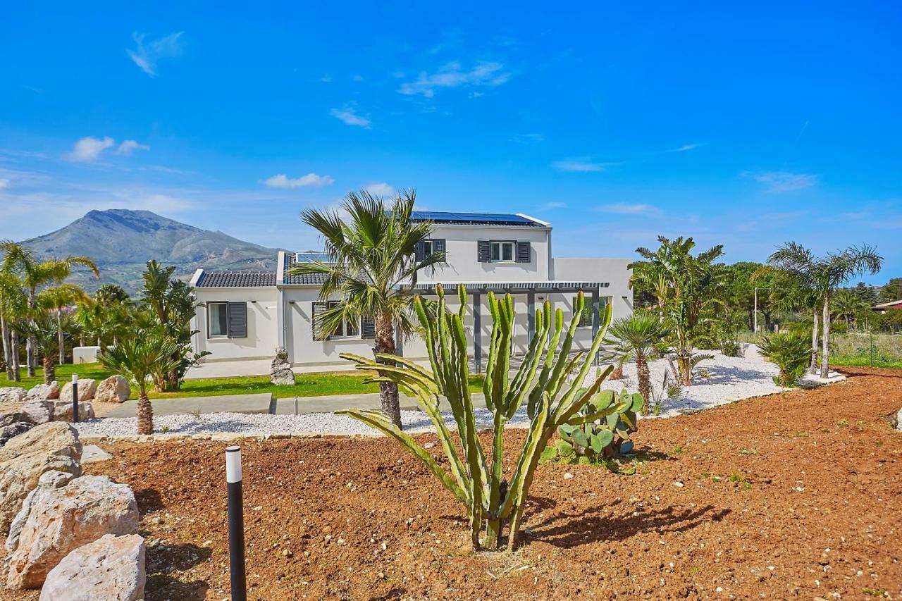 Villa Biancolilla Castellammare del Golfo Εξωτερικό φωτογραφία