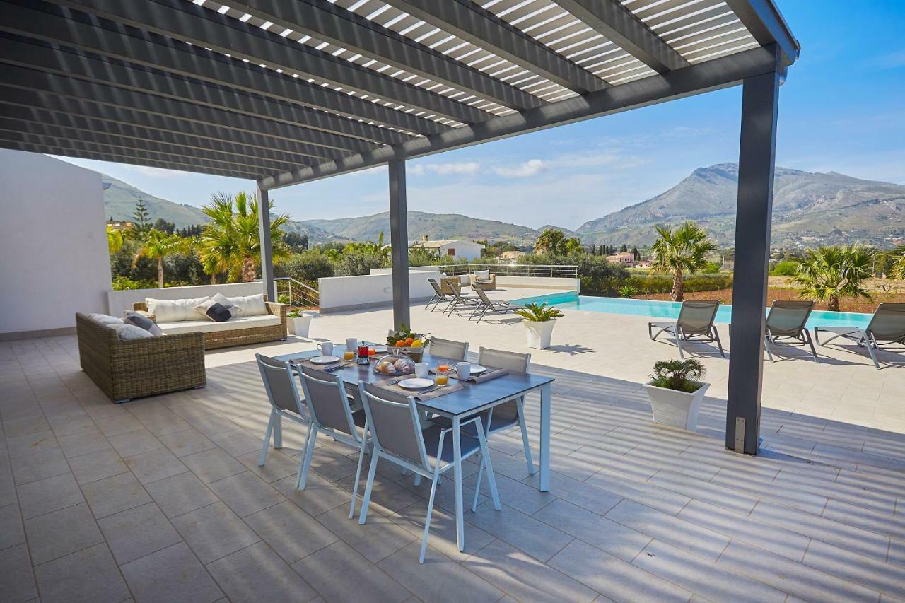 Villa Biancolilla Castellammare del Golfo Εξωτερικό φωτογραφία