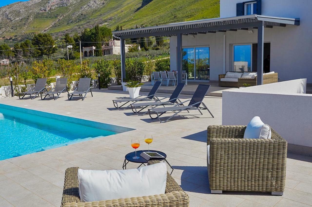 Villa Biancolilla Castellammare del Golfo Εξωτερικό φωτογραφία