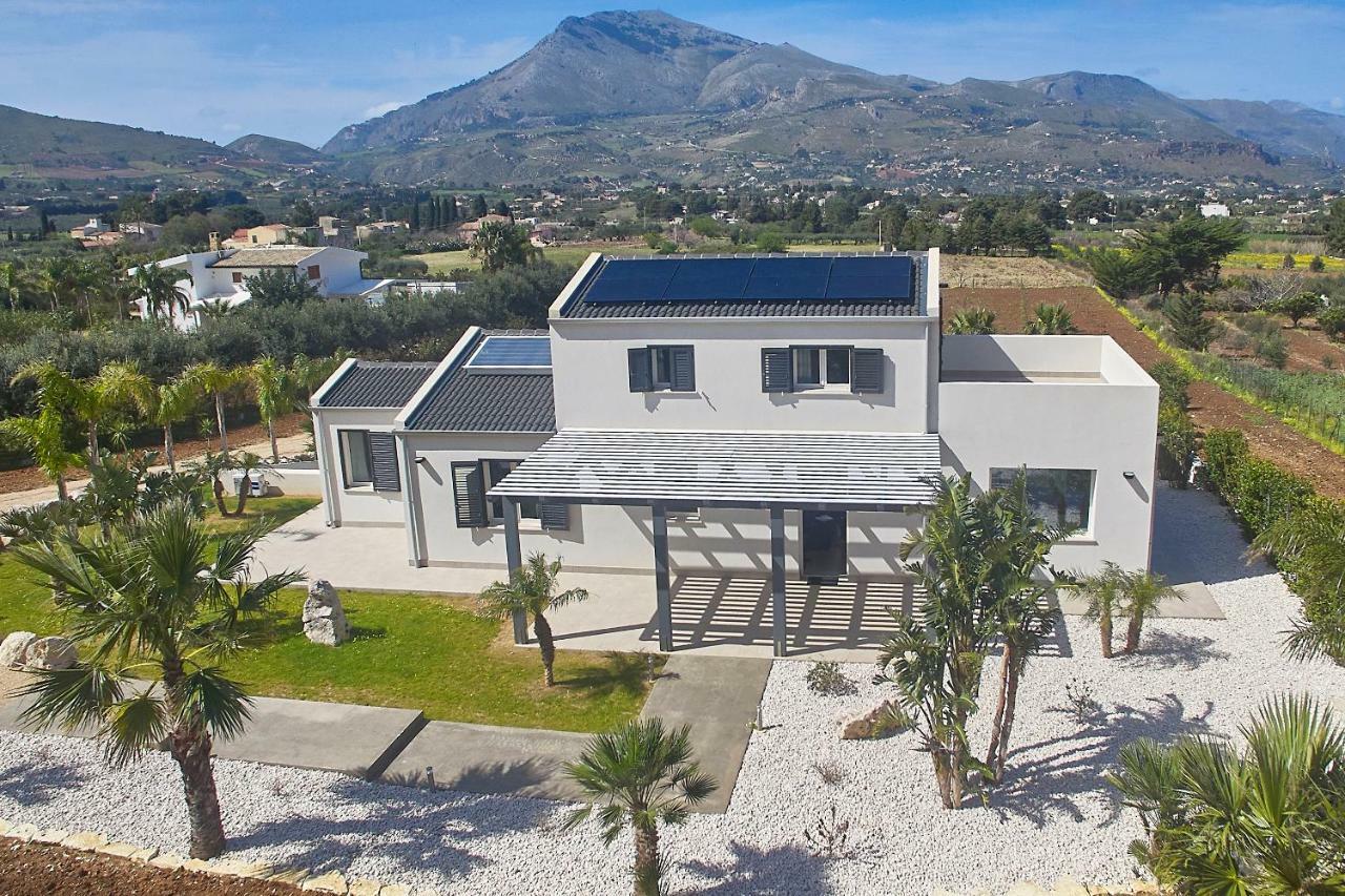 Villa Biancolilla Castellammare del Golfo Εξωτερικό φωτογραφία