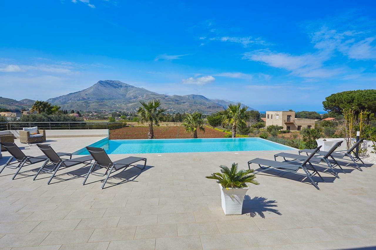 Villa Biancolilla Castellammare del Golfo Εξωτερικό φωτογραφία