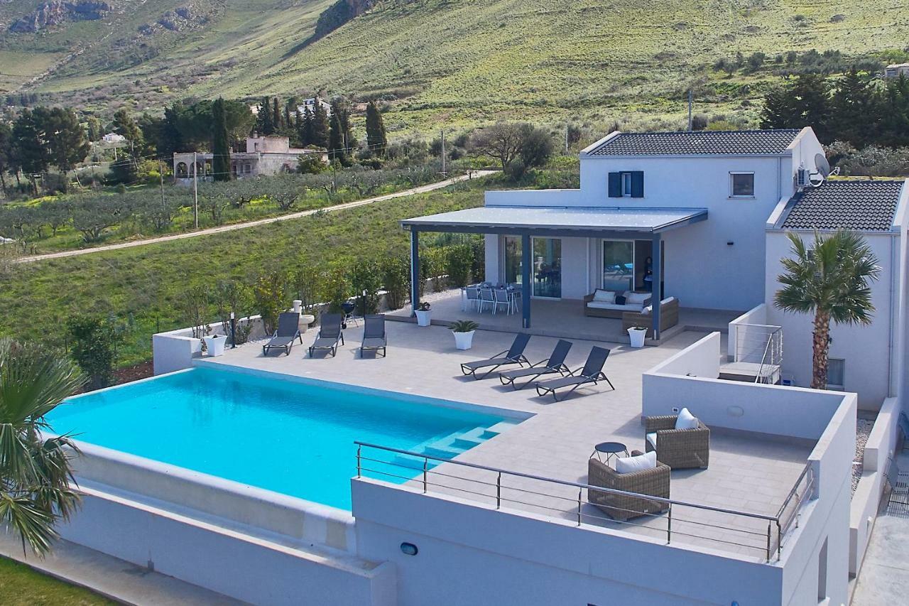 Villa Biancolilla Castellammare del Golfo Εξωτερικό φωτογραφία